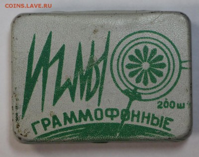 Иглы граммофонные. Коробка 200 штук. *** 20,09,16 в 22,00 - новое фото 309
