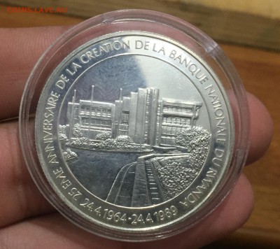 Руанда 1000 франков  1989 г.  2 штук. Оценка. - 2