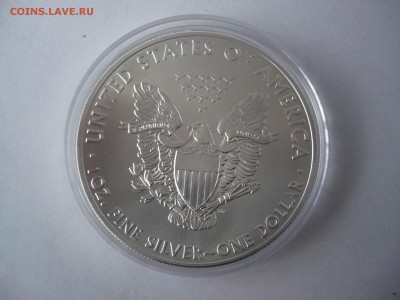 1 доллар США 2014 г.Серебро 999 проба 18.09. 22:15 - P1260321.JPG