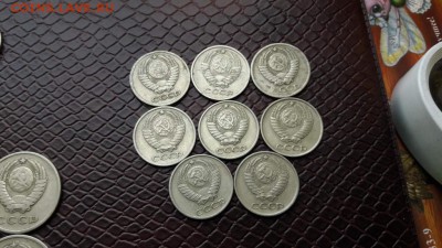 Копейки 61года 5к- 8шт, 10к- 8шт, 15к- 5шт, 20к- 14шт. - IMG_20160914_193122_5
