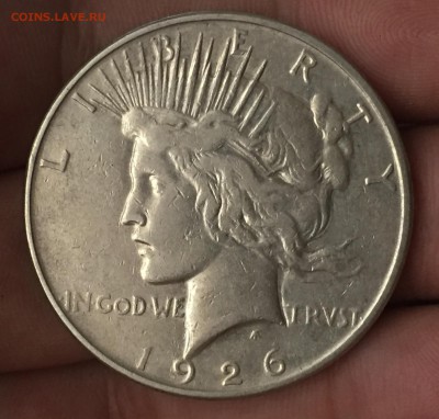 Доллар 1926 до 20.09 в 22:15 - 1
