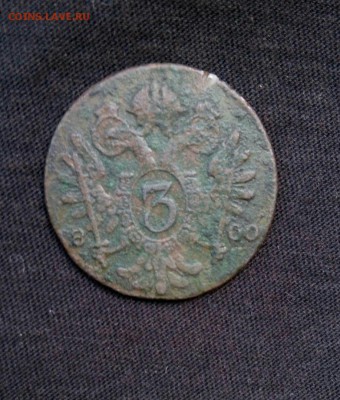 3 крейцера 1800,Австрия,до 15.09. - mZnWwUQfyLQ