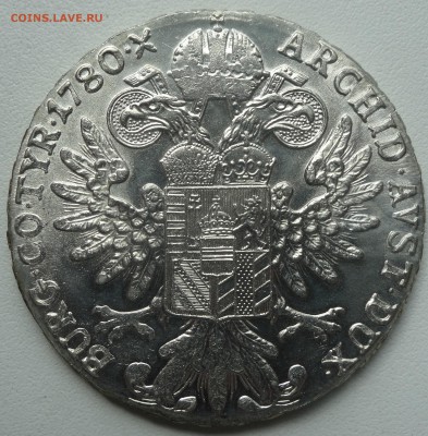 Талер Марии Терезии рестрайк 1780 г. определение подлинности - DSC05432.JPG