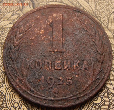 1 копейка 1925, до 20.09.2016 в 22-00 Мск - P1010618.JPG