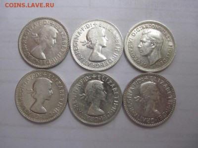 3 пенса Австралия 1951-61 сер. 6 шт  до 17.09.16 - IMG_3866.JPG