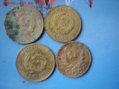 Копейки 1929,30,33,36 года   ок. 18.09.16   23-00 мск - DSC02112[1].JPG