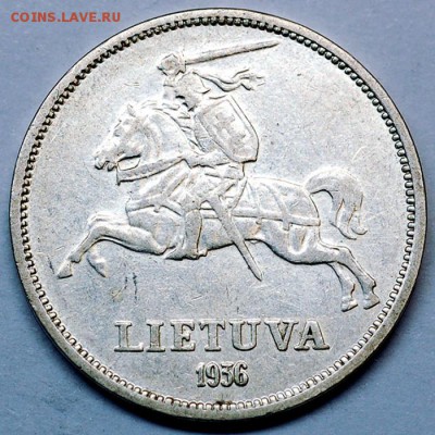 Литва_5 литов 1936 "Йонас Басанавичюс"; до 15.09_22.31мск - 12554