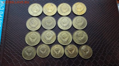 Штемпельные 5 и 3 копейки 1991 мд.   12 и 5 штук. До 21.09. - IMG_20160915_094253_3