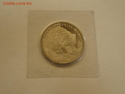 Казахстан 50 тенге 2014 "Манул" BUNC до 22:00 20.09 - манул 1