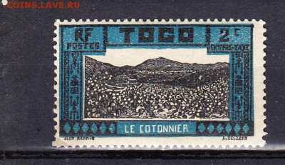 Колонии Того 1924 - 7