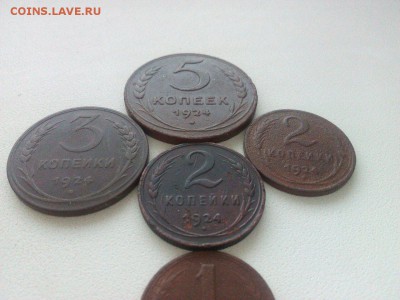 1924г комплект 1,2.3,5 коп +  2 коп глад. гурт СЕГОДНЯ - image-0-02-01-ba72f4b84f9d6ef5d7b184909137d1fae88eea5243cf04df9ac2e44286bca815-V