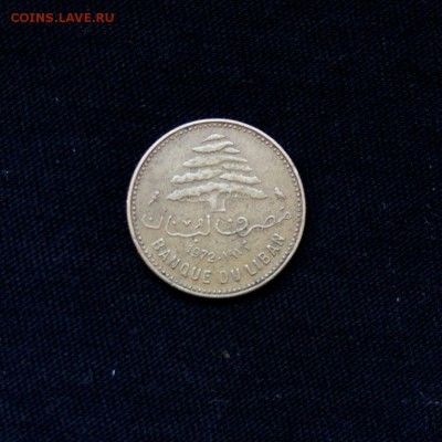 5 пиастров Ливан,до 18.09. - C2cQinSbsCc