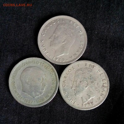 5 песет (три разных) Испании,до 18.09. - dBb2ao5jr-E