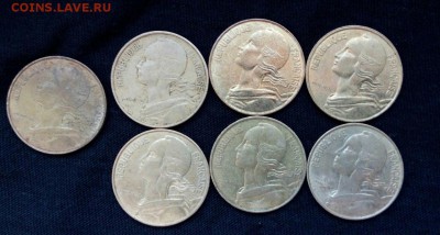10 сантимов(семь штук) Франции,до 18.09. - m0nsZRn8FBY