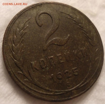 2 копейки 1925 оценка и другие сопутствующие вопросы. - DSC06645.JPG