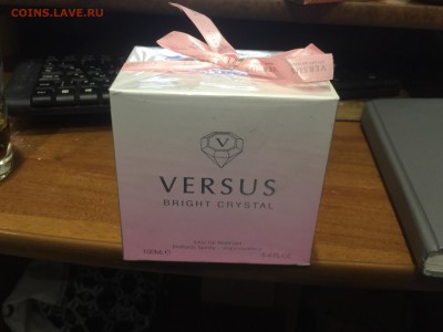 Духи  Versace bright crystal. Новые 100мл. Ориг.. до 17.09 - IMG_7708.JPG