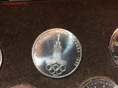 Набор 6 монет. Олимпиада 80. UNC до 22.09 в 22:15 - 3