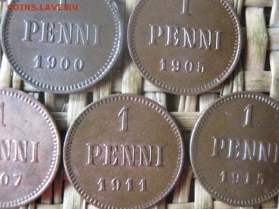 1 пенни, 5 шт. 1900-1915г. В альбом. До 22.09.2016г. - 22.09 060.JPG