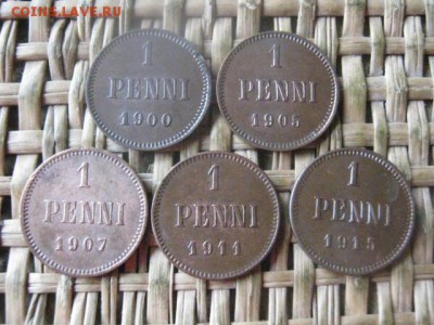 1 пенни, 5 шт. 1900-1915г. В альбом. До 22.09.2016г. - 22.09 058.JPG