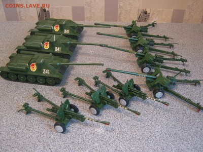 Су-100,Пушки ЗИС. игрушки СССР. - IMG_6824.JPG