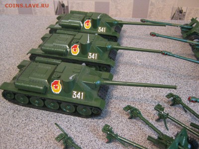 Су-100,Пушки ЗИС. игрушки СССР. - IMG_6825.JPG