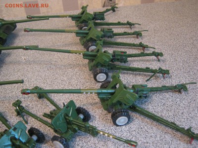 Су-100,Пушки ЗИС. игрушки СССР. - IMG_6826.JPG
