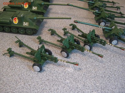 Су-100,Пушки ЗИС. игрушки СССР. - IMG_6827.JPG