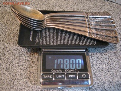Набор чайных ложек 875пр. - IMG_6835.JPG