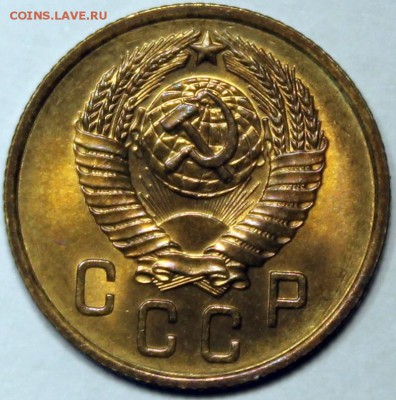 2 копейки 1957 UNC. Оценка - 2.57 аверс