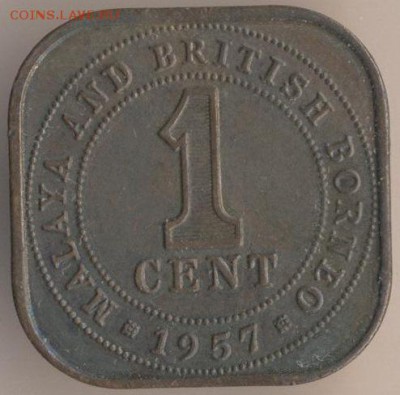 Индия 1 цент 1920 года - 7