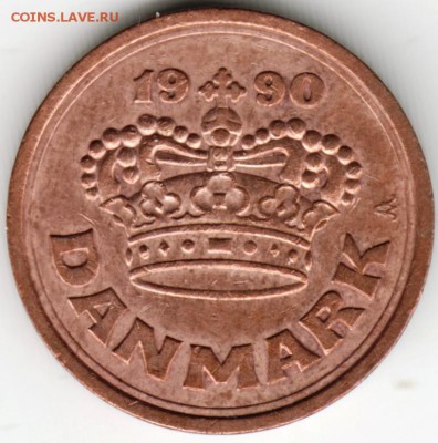 Дания. 50 эре 1990 г. до 24.00 20.09.16 г. - Scan-160916-0005