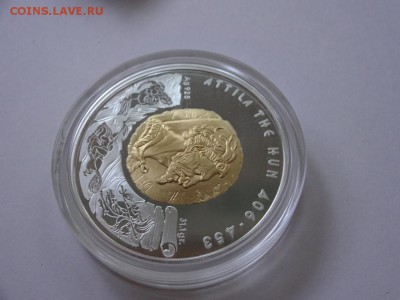 100 тенге Казахстан, Атилла - 01744