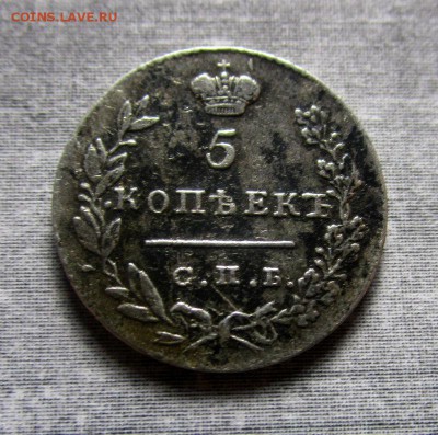 5 копеек 1831  года - крылья вниз. 20 - 09 -2016 в 22-00 - IMG_1704.JPG