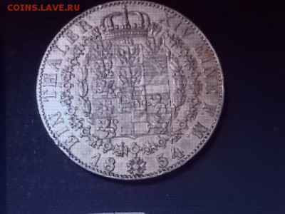 1 Таллер Германия Пруссия 1854 года оценка - DSCN2819.JPG
