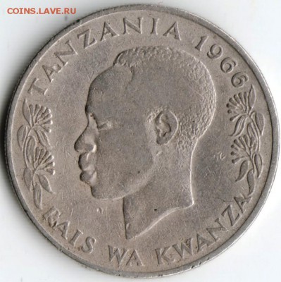 Танзания 1 шиллинг 1966 г. до 24.00 23.09.16 г. - Scan-160916-0020