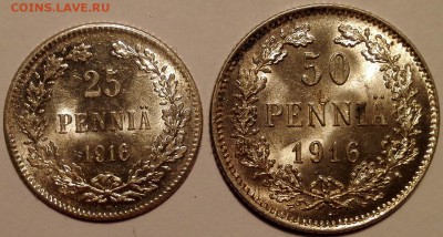 25, 50 пенни 1916S UNC - IMG_20160917_110421