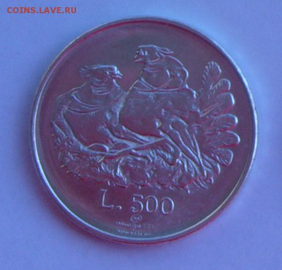 Сан-Марино. 500 лир 1974. До 23.09, 22-00 - 033-1