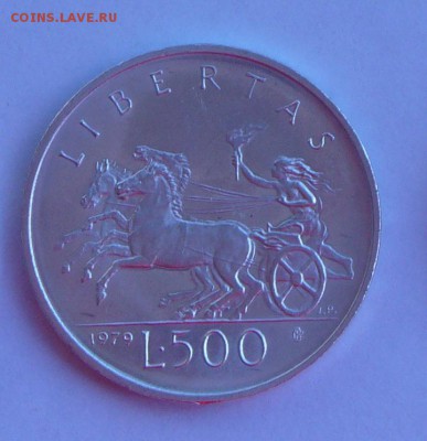 Сан-Марино. 500 лир 1979. До 23.09, 22-00 - 039-1