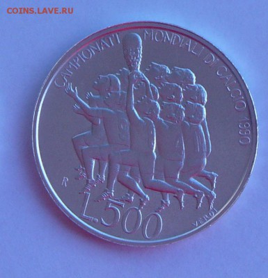 Сан-Марино. 500 лир 1990. До 23.09, 22-00 - 047-1
