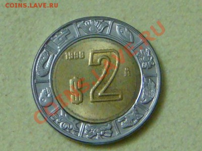 -v- Мексика 2 песо 1998г. биметалл до 13.12(21.00) - DSC09836.JPG