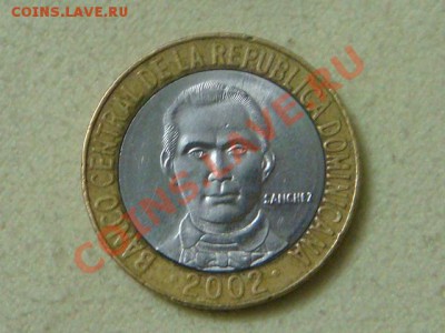 -v-Доминик.респуб. 5песо 2002г.бимет. до 13.12(21.00) - DSC09843.JPG