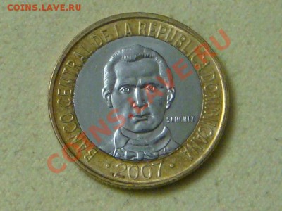 -v-Доминик.респуб. 5песо 2007г.бимет. до 13.12(21.00) - DSC09848.JPG