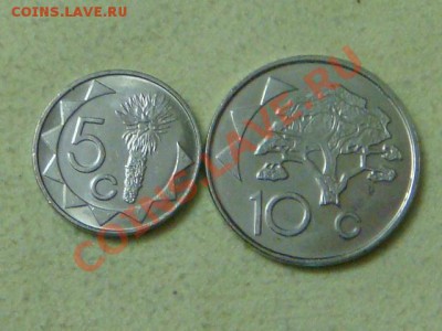 -v- Намибия 5+10 центов 2002г. до 13.12(21.00) - DSC09844.JPG
