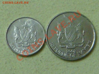 -v- Намибия 5+10 центов 2002г. до 13.12(21.00) - DSC09846.JPG