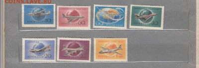 СССР 1958 самолеты - 206