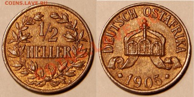 5 пфеннигов  1872 Мекленбург-Шверин. Германия. И не только.. - ОА