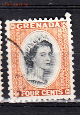Колонии Гренада 1951 1м 4с - 32