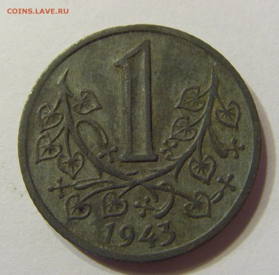 1 крона 1943 Богемия и Моравия 23.09.2016 22:00 МСК - CIMG3581.JPG
