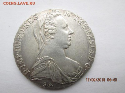 Талер 1780 г. Мария Терезия.. - 2016-09-17 01-43-11.JPG