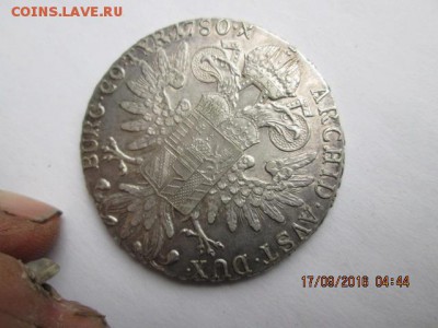 Талер 1780 г. Мария Терезия.. - 2016-09-17 01-44-03.JPG